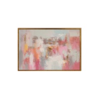 Décoration de salon sur mesure en gros, art abstrait fait main, nature morte, tableaux muraux originaux, impressions sur toile pour hôtel