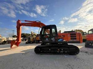 Excavatrice sur chenilles ZX200 de 20 tonnes à haute efficacité, excavatrice haute fiabilité pour l'exploitation minière et la construction - Product Image 5