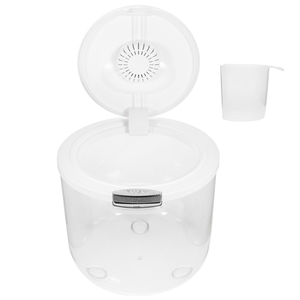 Kitchen <b>Food</b> Organizer BPA Free <b>PET</b> Rice Bin Dispenser Storage Container Freshness Preservation 30L 20L 10L Modern Storage - Product Image 2