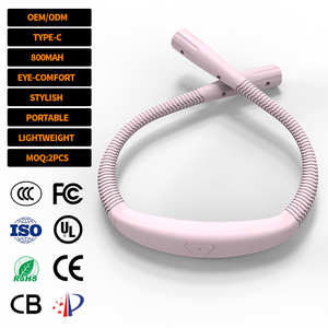 Lámpara de Lectura LED Recargable por USB, Portátil, con Intensidad Regulable, para Camping, Pesca, Senderismo, Escalada, Excursionismo - Product Image 1