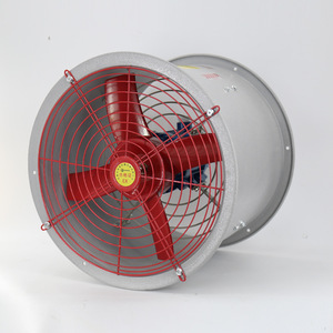 Ventilador Axial a Prueba de Explosiones BT35 220V, Ventilador de Conducto de Aleación de Aluminio, Ventilación Industrial - Product Image 3