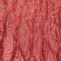 Vente chaude 3mm Sequin Brodé Net Dentelle 3d Stripe Sequin Séquence Dentelle Gland Sequin Tissu Recyclé pour Vêtement