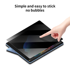 Microsoft Blue Light Filter Protector DE PANTALLA DE PRIVACIDAD antideslumbrante Soft 360 ° Película de pantalla de privacidad para televisores de 12,5 pulgadas y 13 pulgadas Anti-Spy - Product Image 6