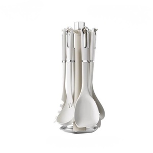 Ensemble de spatules en silicone antiadhésives de qualité alimentaire pour la cuisine, ensemble d'ustensiles de cuisine - Product Image 1