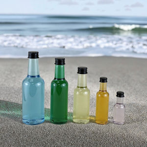 ขวดพลาสติกขนาดเล็ก 50 มล. 100 มล. สำหรับบรรจุสุราตัวอย่าง เช่น วิสกี้ วอดก้า โซดา สุรา ไวน์ สำหรับเทศกาลคริสต์มาส - Product Image 1