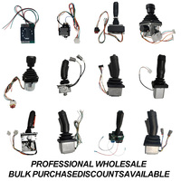 Manette de commande pour plateforme de travail aérienne Snorkel 3087801 – Interrupteur joystick d'équipement industriel de haute qualité S1930E S2632E
