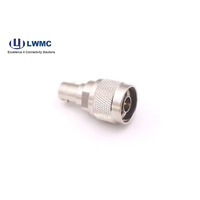 Connecteur de câble coaxial haute performance, adaptateur coaxial N mâle vers BNC femelle