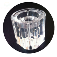 Puces microfluidiques et substrats de collecteur TAOMSUN en PMMA pour la recherche scientifique, personnalisation OEM/ODM (Jiangsu, Chine)