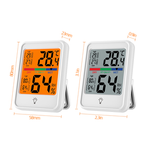 <strong>Digital</strong> Hygrometer Indoor Thermometer <strong>Humidity</strong> Gauge Indicator Room Thermometer Accurate <strong>Temperature</strong> <strong>Humidity</strong> Gauge - Product Image 2