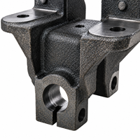 Chambre en fonte ductile pour applications de châssis de poids lourds, pièces de rechange à performance stable pour véhicules utilitaires