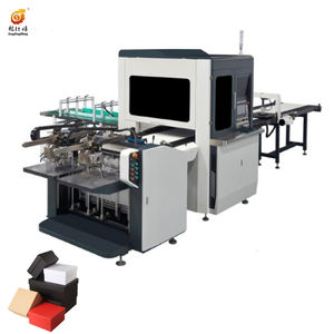 LS-900C Hoge Nauwkeurigheid Robotarm Watch <span class=keywords><strong>Box</strong></span> Maken Machine Warm/Koude Lijm Functies Met Nieuwe Staat Motor Plc Kerncomponenten - Product Image 1