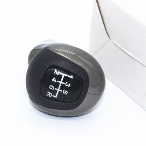 หัวเกียร์รถยนต์สำหรับฮอนด้า ซีวิค 6 สปีด เกียร์ธรรมดา พลาสติก ดีไซน์ตามหลักสรีรศาสตร์ - Product Image 1