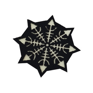 바다 손님 F22 전투기 제트 바이킹 나침반 매직 패치 미니 사기 배지 전술 가방 & 모자 아이언 온 패치 - Product Image 2