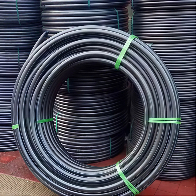 HDPE Industrial PE Pipe ISO15494 PE100 RC SDR11 PN16 for Chemical Waste Water Mining Circulating Water