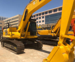 รถขุดไฮดรอลิก Komatsu PC200 มือสองคุณภาพสูง ขนาด 20 ตัน นำเข้าจากญี่ปุ่น ราคาถูก มีจำนวนจำกัด - Product Image 3