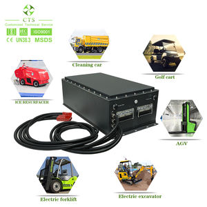 AGV ระบบแบตเตอรี่ลิเธียมไอออน24V 48V พร้อมอุปกรณ์ชาร์จ5kWh 10kWh แบตเตอรี่20kWh - Product Image 3