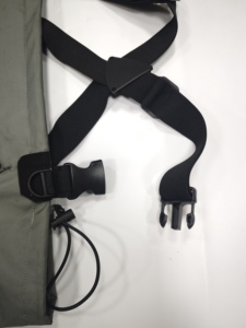 Waders de pêche à la mouche de haute qualité 100% imperméables à 3 couches avec bottes Tissu respirant Waders de poitrine pour les sports nautiques associés - Product Image 4