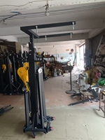 Support de scène modulaire en fer avec pieds réglables, certifié TUV, installation rapide, éclairage de scène, support sonore, longueur 4,5 m/6,0 m