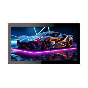 Espejo Inteligente de Pared de 32 Pulgadas con <span class=keywords><strong>Pantalla</strong></span> Táctil, 2+16G RK3566 <span class=keywords><strong>Android</strong></span> 11, Tabletas <span class=keywords><strong>Android</strong></span>, Señalización Digital - Product Image 2