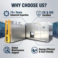 Machine de traitement des déchets alimentaires de grande capacité, machine de compostage des déchets alimentaires, 1-10t/jour