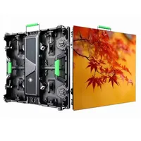 Pantalla LED P3.91 de Instalación Rápida, Ligera, para Alquiler en Exteriores, Panel Completo a Todo Color sin Costuras para Bodas y Eventos Comerciales
