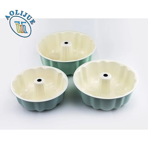 Juego de utensilios para hornear de acero al carbono, 3 uds., Pilar Diy convexo, moldes para pasteles de gasa, anillo Gugelhupf, juego de moldes para pasteles - Product Image 6