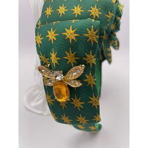 Italian-Made Jewel Hairband Elegant <b>Headband</b> with Unique Design - Product Image 4