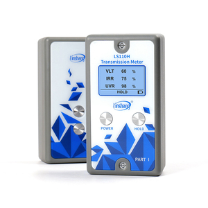 Herramienta Profesional para Verificar el Tinte de Ventanas LS110H, Medidor de UV, VLT e IR para Vidrios Laterales y Parabrisas de Automóviles - Product Image 1