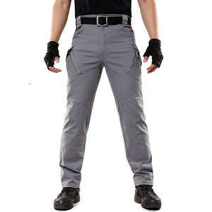 Nouveau <span class=keywords><strong>pantalon</strong></span> long pour homme, mode, sport <span class=keywords><strong>de</strong></span> plein air, couleur unie, poches zippées, <span class=keywords><strong>pantalon</strong></span> <span class=keywords><strong>de</strong></span> <span class=keywords><strong>randonnée</strong></span> décontracté pour homme, IX9, <span class=keywords><strong>pantalon</strong></span> multi-poches - Product Image 3
