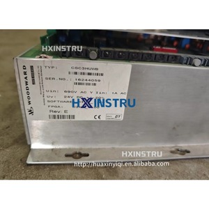 ตัวควบคุม CSC3HUWB WOODWARD จัดส่งด่วน DHL หรือ FedEx มือสอง H - Product Image 2