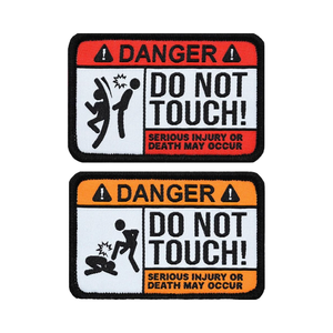 Застежка-аппликация из 2 предметов - Product Image 1