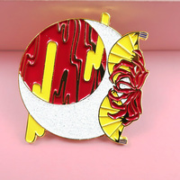 Badges personnalisés en métal pour chapeaux, casquettes, vestes et sacs – Vente en gros de pin's de revers sur mesure avec logo