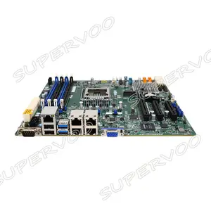 MBD-X12STH-LN4F-O Micro lga1200 C256 ATX Bo mạch chủ Máy Trạm