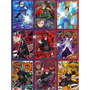 กล่องสุ่มการ์ดโลหะ PY New Nar Utoo การ์ดอุซึมากิ อุจิวะ ซาสึเกะ ขายส่ง เกมการ์ดสะสม ของขวัญสำหรับเด็ก งานแฟนอาร์ต เกมกระดาน - Product Image 6