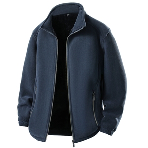 Nouvelle veste d'hiver pour <span class=keywords><strong>homme</strong></span> 2026, doublée de polaire épaisse, <span class=keywords><strong>grande</strong></span> <span class=keywords><strong>taille</strong></span> M-9XL, col montant chaud, style décontracté, <span class=keywords><strong>manteau</strong></span> d'hiver pour l'extérieur - Product Image 2
