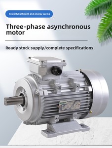 Manufacturer Supply 0.5HP/0.75HP/1HP/2HP/4kw <strong>Three</strong>-<strong>Phase</strong> <strong>Asynchronous</strong> Aluminum Shell <strong>Motor</strong> with 1500rpm Rated Speed - Product Image 6