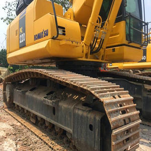 Excavadora Komatsu Pc 220 Usada Original de Segunda Mano en Venta en Buenas Condiciones - Product Image 5