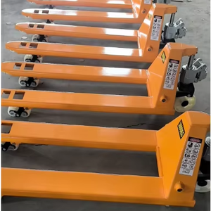 Transpaleta de elevación hidráulica manual de entrega de material de venta popular con precio competitivo - Product Image 3