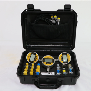 เครื่องมือวินิจฉัยรถขุด SCJN-600-01ชุดทดสอบวัดความดันไฮดรอลิกดิจิตอล0129543580 221007555ชุดทดสอบ - Product Image 2