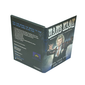 Fabricante de diseño de tapa blanda 7 pulgadas pantalla Lcd vídeo folleto tarjeta para promoción <span class=keywords><strong>inmobiliaria</strong></span> edificio Hotel - Product Image 5