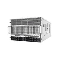 Serveur GPU IA double AMD EPYC 9004/9005, prend en charge 8*600W GPU, 24*DDR5, montage en rack 7U, en stock