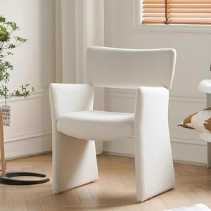 Fauteuil lounge moderne en velours <span class=keywords><strong>Evelyn</strong></span> Velvet Series avec structure en bois massif - Durable et écologique pour salon, hôtel, hall d'entrée - Product Image 4
