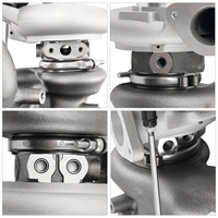 Turbo MaXpeedingrods Baru TD04L6-13WDT-7.0T untuk Kia Optima Hyundai Santa Fe Sport 2.0L Theta 2 2016-2022 9012401080 Air+Oli