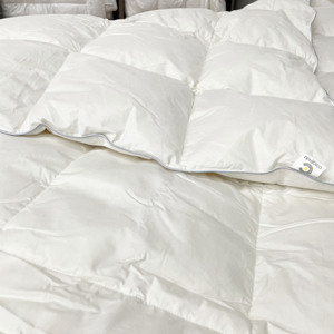 <span class=keywords><strong>Couette</strong></span> de lit en duvet d'oie, blanche, en coton, doux et chaud, pour hôtel de luxe, vente en gros, 75% - Product Image 3