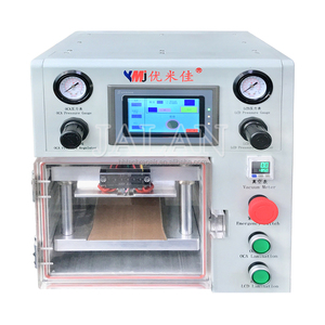 Machine à laminer OCA YMJ <span class=keywords><strong>2022</strong></span> pour iPhone <span class=keywords><strong>Samsung</strong></span> Huaweri Écran plat et incurvé Remplacement de verre Réparation Laminage Oca Sans bulles - Product Image 2