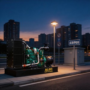 מכירת מפעל - גנרטור דיזל חשמלי שקט 415KVA, 332KW, 50Hz, סוג מכולה, 1500RPM, מערכת התנעה אוטומטית - Product Image 2