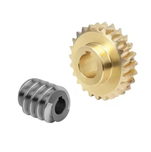 เฟืองตัวหนอนดีไซน์ทนทาน ใช้ได้หลากหลายอุตสาหกรรม ผลิตภัณฑ์อุตสาหกรรม ซื้อในราคาโรงงาน อุปกรณ์เครื่องจักรกล - Product Image 1