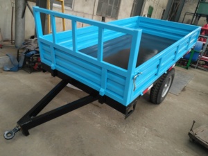 Remolque Agrícola SX 7C-3, Remolque Pequeño con Capacidad de <span class=keywords><strong>Carga</strong></span> de 3000 kg, 25-40 HP, Descarga Manual, Núcleo de Rodamiento, Larga Vida Útil, 1 Año de Garantía - Product Image 4