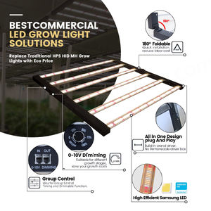 Lampe de croissance LED Samsung SLTMAKS 720W, éclairage horticole commercial pour la floraison, éclairage de culture de plantes d'intérieur pour les serres - Product Image 3