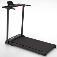Tapis roulant pliable électrique pour la maison, équipement de fitness pour exercices aérobiques en intérieur